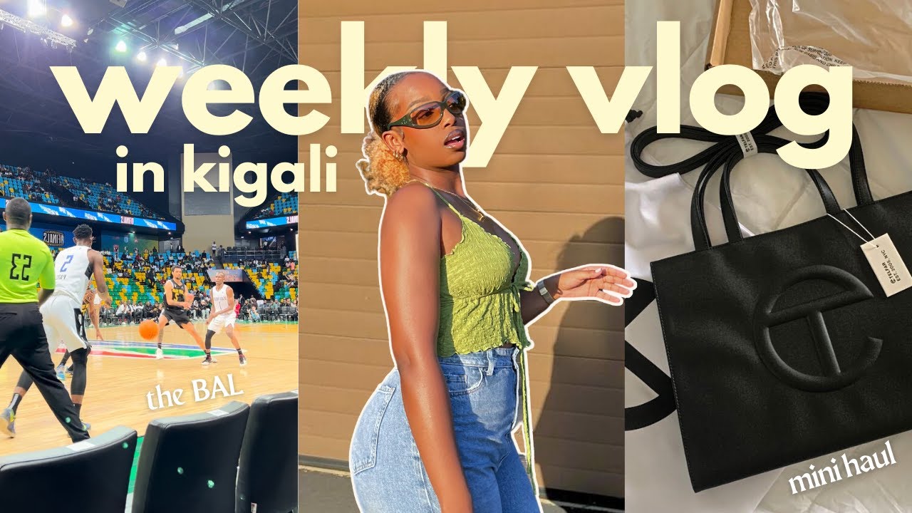 WEEKLY VLOG 💐 Lots Of Events, BAL Basketball Game, New Summer Pieces ...
