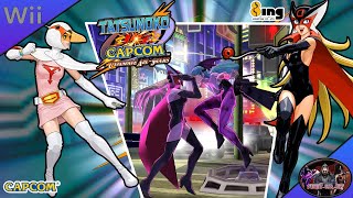 Tatsunoko vs Capcom: Ultimate All Stars  Jun the Swan / Doronjo Arcade Playthrough (Wii) (Longplay)