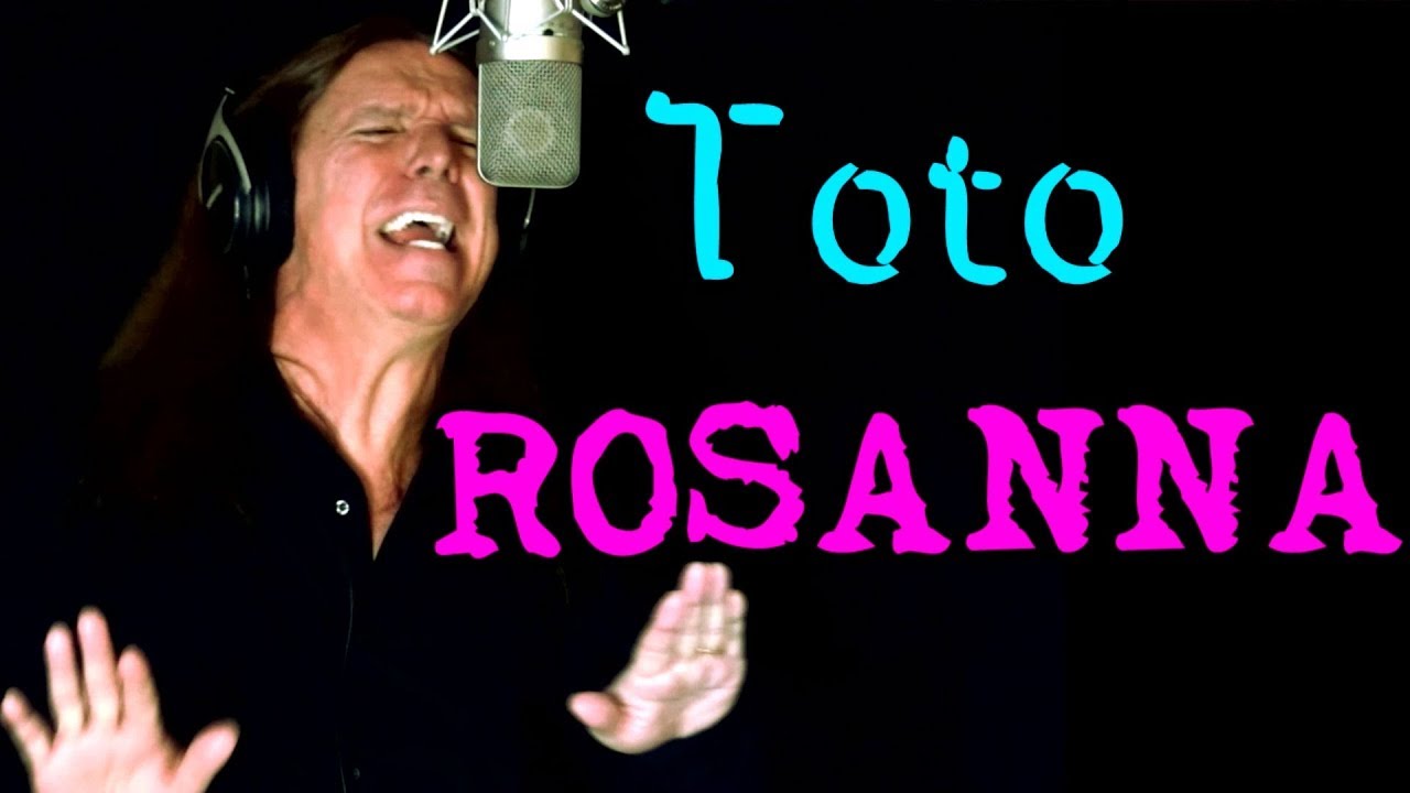 Toto - Rosanna - cover - Ken Tamplin Vocal Academy