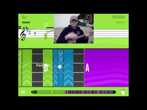 yousician-ukulele---'love-on-the-rocks'-gold-star-run