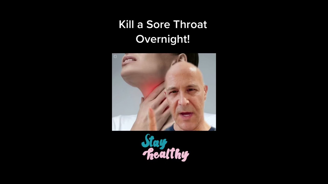 How To Kill A Sore Throat Overnight Dr Mandell