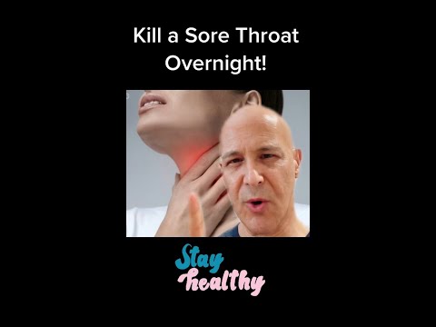 Video: 3 måder at behandle ondt i halsen med aloe