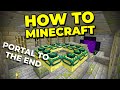 Finding the Stronghold and End Portal! - How to Minecraft #17