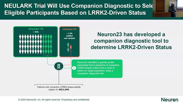 Genetic Screening for LRRK2 – Importance of Patient Stratification (Rallying 2025)