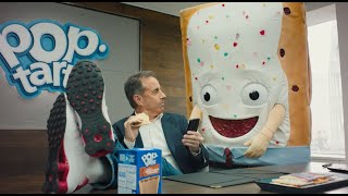 Unfrosted - a comedy about Pop-Tarts, but the joke is on Jerry