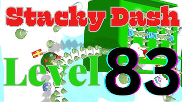 🎮Stacky Dash Game 🧍Level 83 Android 🪵IOS #stacydash #gameplay #shorts