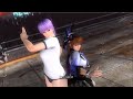 Only Kasumi is enough for Rig & Honoka Dead or alive 5 last round