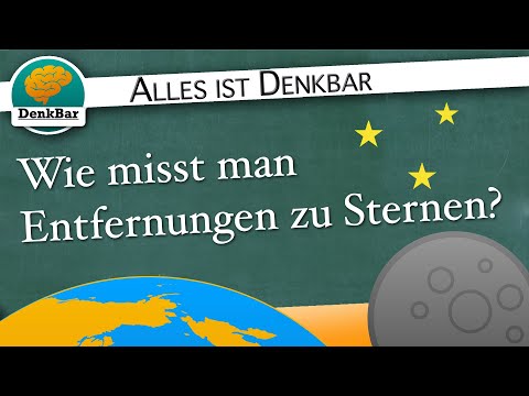 Video: Wie messen Astronomen die Entfernung von der Erde zur Sonne?