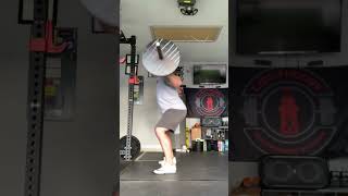 Barbell Back Squat - Isometric