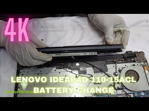 LENOVO IDEAPAD 110-15ACL BATTERY REPLACE , LENOVO IDEAPAD BATTERY L15S3A02 REPLACE | LENOVO 80TJ