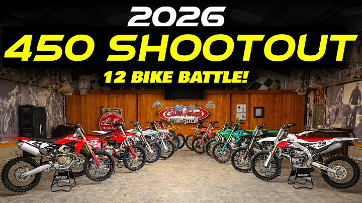 2026 450 MOTOCROSS SHOOTOUT - 12 BIKES!