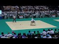 2018IH 柔道 男子100kg超級 二回戦 荒木 鶴岡工(山形県) 対 中野 天理(奈良県)