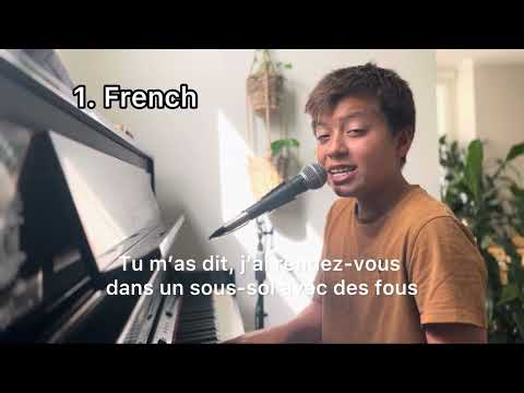 Les Champs Élysées 4 Languages