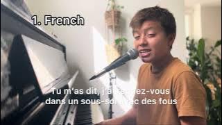Les Champs Élysées - 4 Languages