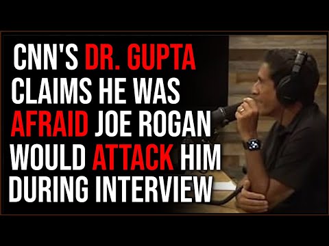 CNN Doctor Gupta Claims He Was TERRIFIED Joe Rogan Would Physically Attack Him During Their Talk | October 15, 2021 | Timcast IRL