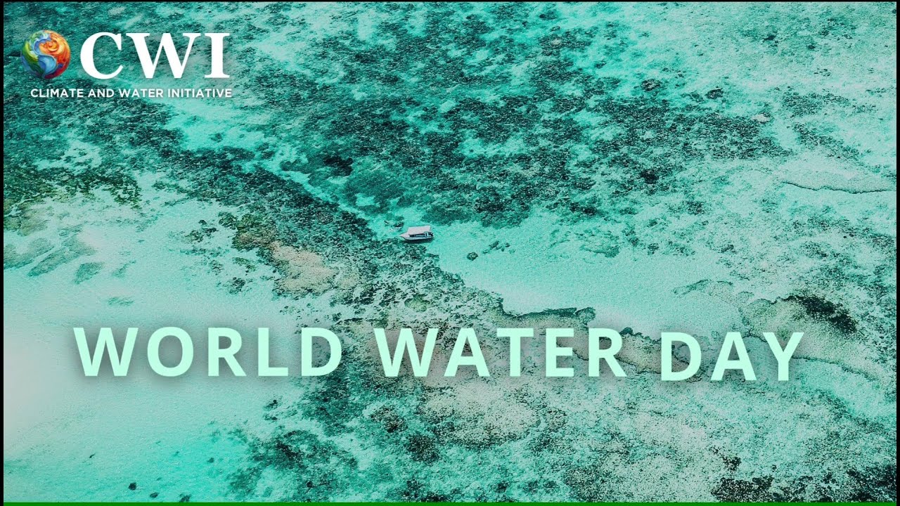 World Water Day 2025: The Urgency for Better Water Management - YouTube