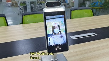 HFSecurity RA08T NHS Health Code Scan