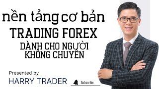 Nền tảng cơ bản trading Forex - Forex Trading | Harry Trader