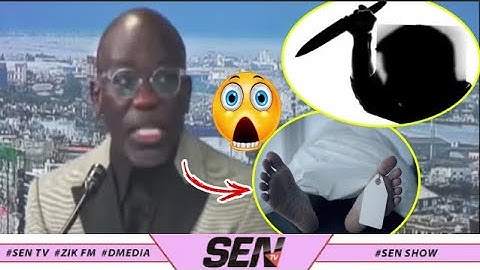 Urgent - Cheikh Yerim Seck victime de menace de mort: CYS en colère et répond en direct "Tay lay...