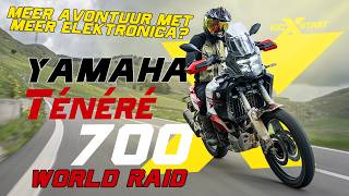2026 Yamaha Ténéré 700 World Raid Meer Avontuur Met Meer Elektronica?