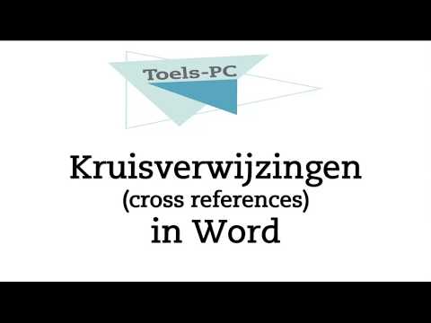 Video: Wat is een doelframe in Word?