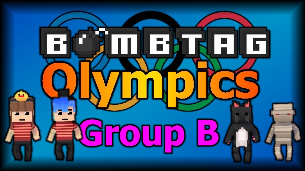 BombTag Olympics 2020 Season 2 - Round of 16 - Group B