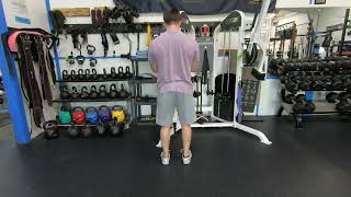 Cable Hammer Curls (Strap)