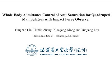 Whole-Body Admittance Control of Anti-Saturation for Quadruped Manipulators with Force Observer