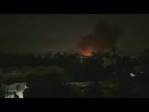 Cease fire talks