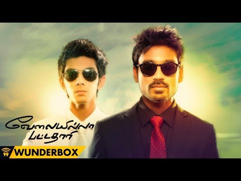 Velai Illa Pattadhari - Wunderbox | Dhanush, Amala Paul | Anirudh | Velraj | D25