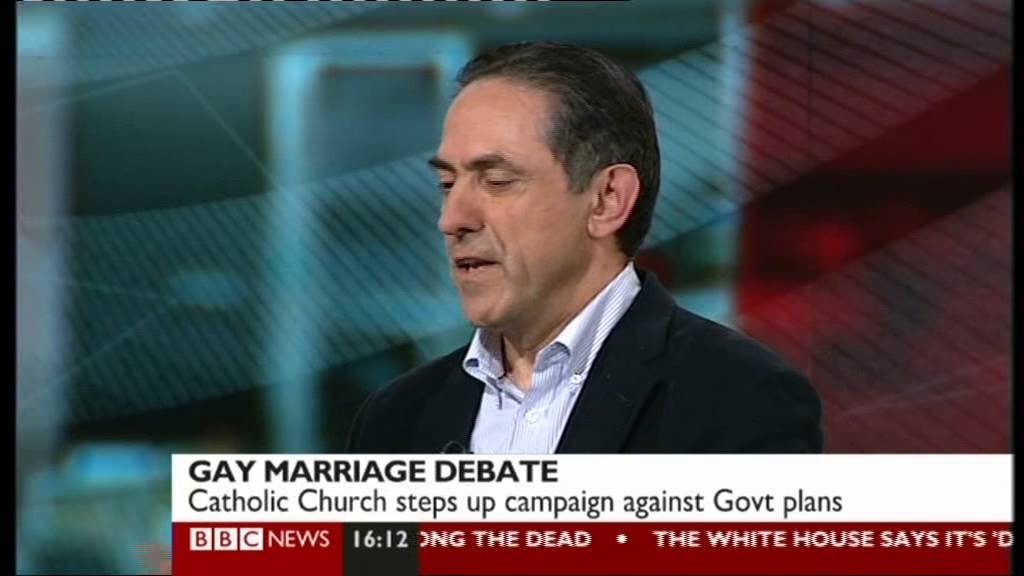 Catholic Vices: Jack Valero on Archbishops' letter on same-sex marriage on BBC News 24