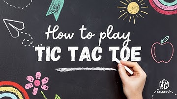 How to play Tic Tac Toe | Noughts and Crosses | ESL Games & Activities