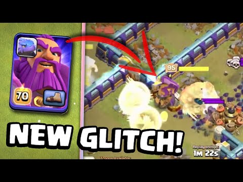 1st time EVER Grand Warden DIES thru ABILITY GLITCH in Clash of Clans