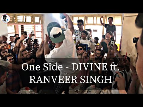 One Side - DIVINE ft. RANVEER SINGH || CHILLING WITHRAPPERS AFTER GULLY BOY MOVIE WRAPUP ||