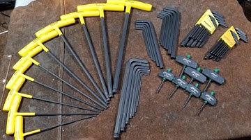 Bondhus Hex Key Wrench Set Review