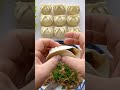 Easy dumpling packing