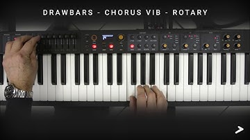 Numa Compact 2x - Tonewheel organ model preview #1