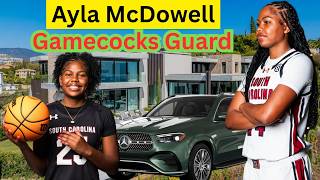 Inside Ayla McDowell’s Lifestyle 2026 | Age, Family, Career Rise, Height, NIL Deals & WNBA Future