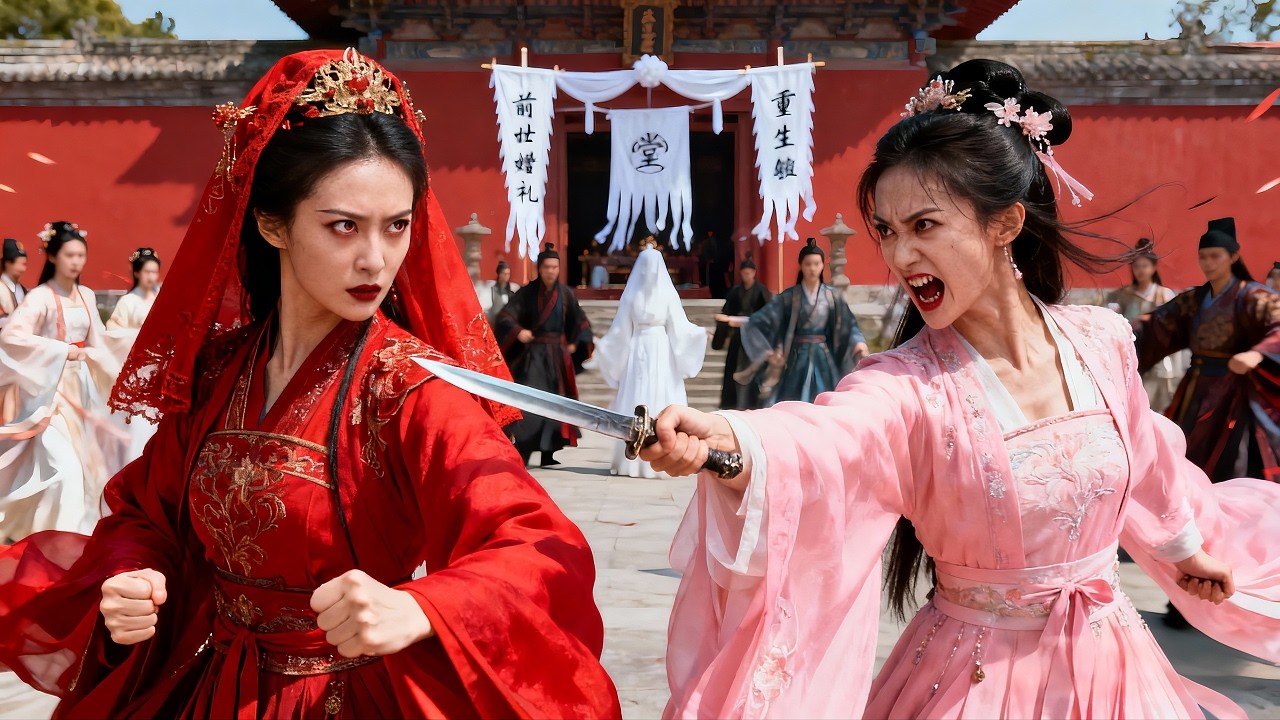 Minha irmã me matou no meu casamento; renascida, busco vingança.