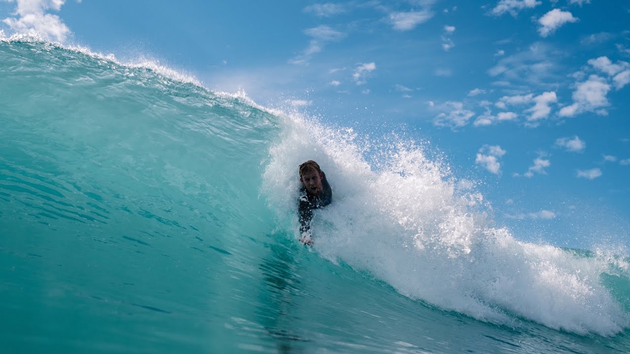 Simple Bodysurfing DaFiN Swim Fins YouTube