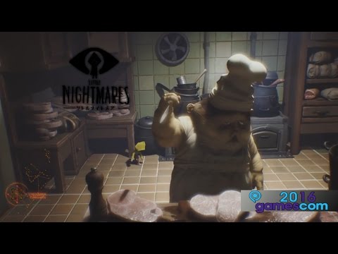 Little Nightmares : Deep Below The Waves gamescom announcement trailer English