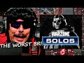 DrDisrespect Shows Why Warzone SOLOs is the WORST BR in History!