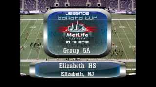 Elizabeth High School Marching Band 2012 Yamaha Cup