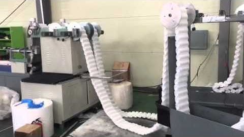 pocket spring coiling and assembling production line