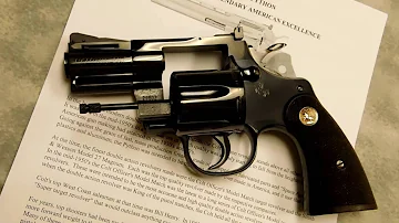 1963 Colt Python .357 Magnum 2 ½” Stainless or Blue Snub Revolver. Mystery of the first one