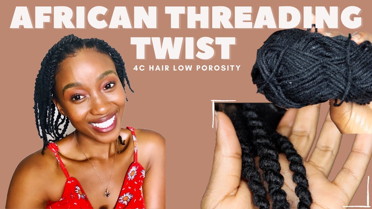 While we are on the topic of African threading Have you ever