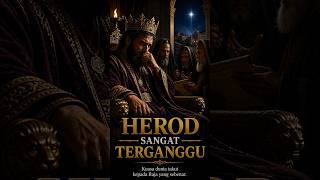 Herodes Sangat Terganggu | Matius 2:3–6 #shorts #jesuschrist #faith  #lds #bookofmormon
