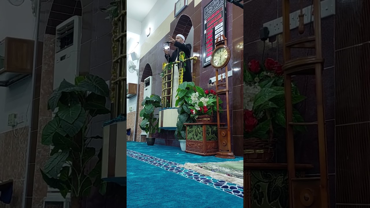 خطبة الجمعة من جامع نبي الله ابراهيم الخليل لفضيلة الشيخ علي ابو رحمة حفضه الله تعالى @وجوب الزكاة 