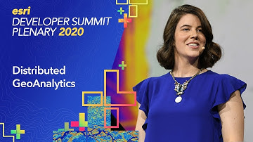 Distributed GeoAnalytics