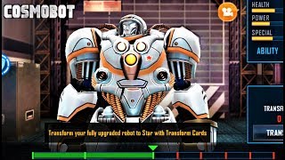 Cosmobot Unlocked Real Steel World Robot Android Gameplay Hd